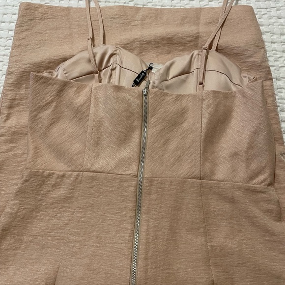 Nordstrom Bardot Dress Prosecco Pink Color size 8 NWT - Picture 5 of 5